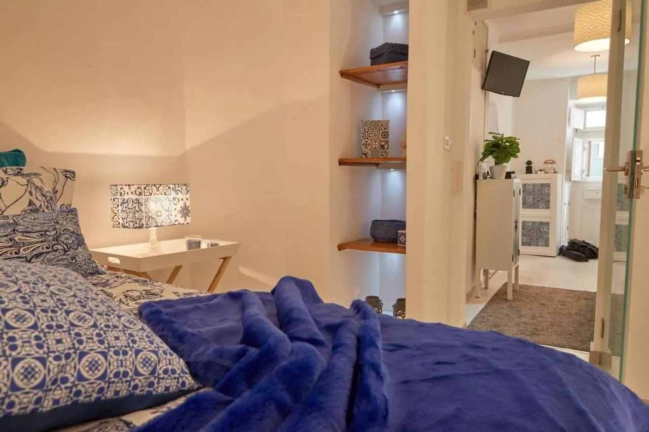 Apartment Charming Studio In Adamastor Lisbon! Perfect Location - Super Central But Calm!